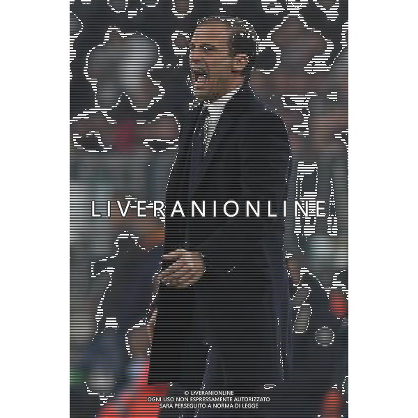 UEFA Champions League 2016/2017 Finale Fase a Girone Gruppo H Torino - 02.11.2016 Juventus-Lione Nella Foto:Massimiliano Allegri /Ph.Vitez-Ag. Aldo Liverani