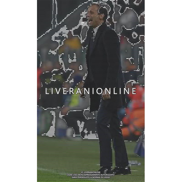 UEFA Champions League 2016/2017 Finale Fase a Girone Gruppo H Torino - 02.11.2016 Juventus-Lione Nella Foto:Massimiliano Allegri /Ph.Vitez-Ag. Aldo Liverani