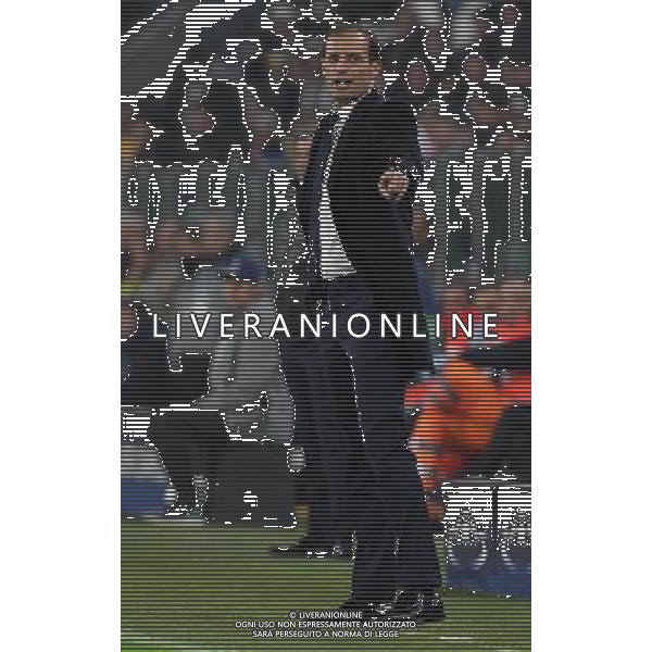 UEFA Champions League 2016/2017 Finale Fase a Girone Gruppo H Torino - 02.11.2016 Juventus-Lione Nella Foto:Massimiliano Allegri /Ph.Vitez-Ag. Aldo Liverani