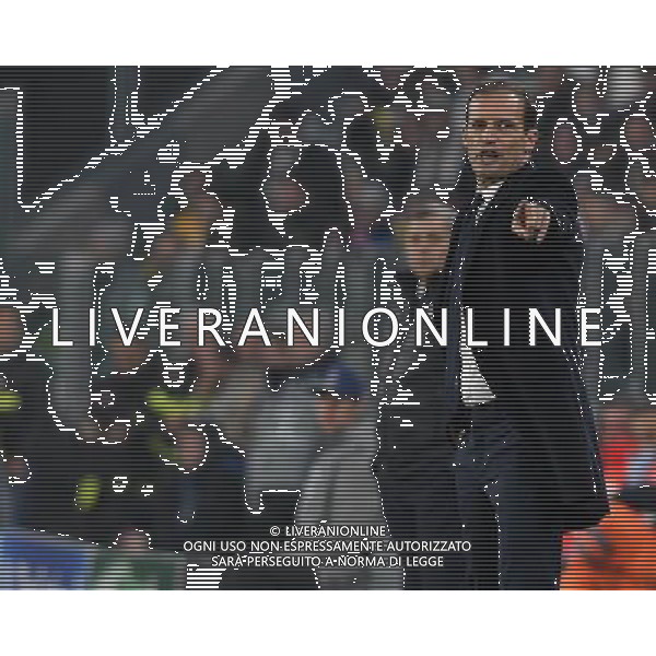 UEFA Champions League 2016/2017 Finale Fase a Girone Gruppo H Torino - 02.11.2016 Juventus-Lione Nella Foto:Massimiliano Allegri /Ph.Vitez-Ag. Aldo Liverani