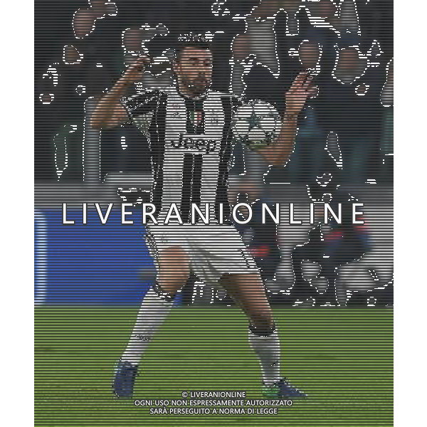 UEFA Champions League 2016/2017 Finale Fase a Girone Gruppo H Torino - 02.11.2016 Juventus-Lione Nella Foto:Andrea Barzagli /Ph.Vitez-Ag. Aldo Liverani
