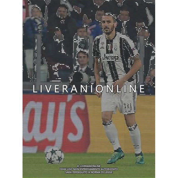 UEFA Champions League 2016/2017 Finale Fase a Girone Gruppo H Torino - 02.11.2016 Juventus-Lione Nella Foto:Leonardo Bonucci /Ph.Vitez-Ag. Aldo Liverani