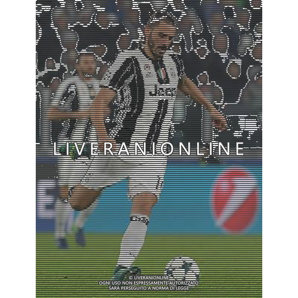 UEFA Champions League 2016/2017 Finale Fase a Girone Gruppo H Torino - 02.11.2016 Juventus-Lione Nella Foto:Leonardo Bonucci /Ph.Vitez-Ag. Aldo Liverani
