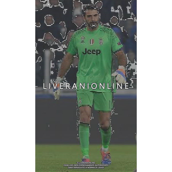 UEFA Champions League 2016/2017 Finale Fase a Girone Gruppo H Torino - 02.11.2016 Juventus-Lione Nella Foto:Gianluigi Buffon /Ph.Vitez-Ag. Aldo Liverani