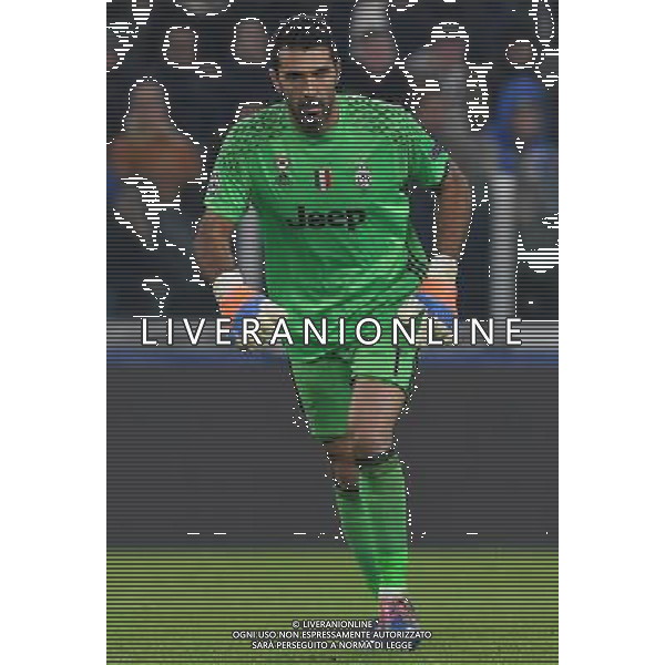 UEFA Champions League 2016/2017 Finale Fase a Girone Gruppo H Torino - 02.11.2016 Juventus-Lione Nella Foto:Gianluigi Buffon /Ph.Vitez-Ag. Aldo Liverani