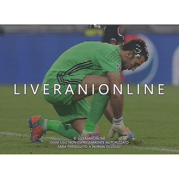 UEFA Champions League 2016/2017 Finale Fase a Girone Gruppo H Torino - 02.11.2016 Juventus-Lione Nella Foto:Gianluigi Buffon /Ph.Vitez-Ag. Aldo Liverani