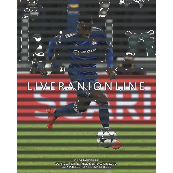UEFA Champions League 2016/2017 Finale Fase a Girone Gruppo H Torino - 02.11.2016 Juventus-Lione Nella Foto:Maxwel Cornet /Ph.Vitez-Ag. Aldo Liverani
