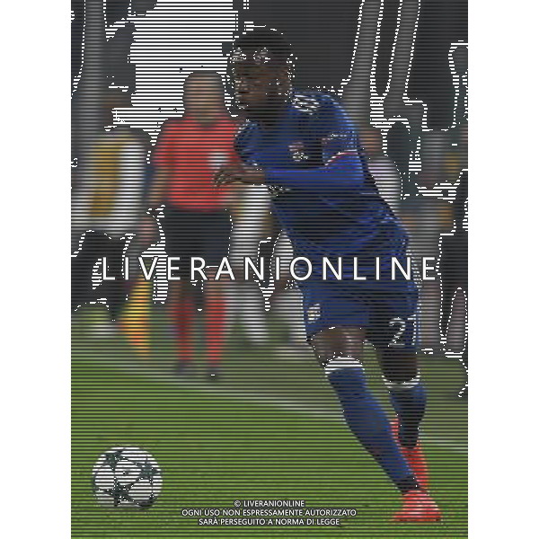 UEFA Champions League 2016/2017 Finale Fase a Girone Gruppo H Torino - 02.11.2016 Juventus-Lione Nella Foto:Maxwel Cornet /Ph.Vitez-Ag. Aldo Liverani