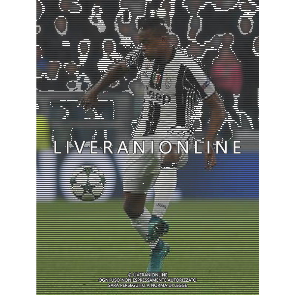 UEFA Champions League 2016/2017 Finale Fase a Girone Gruppo H Torino - 02.11.2016 Juventus-Lione Nella Foto:Patrice Evra /Ph.Vitez-Ag. Aldo Liverani
