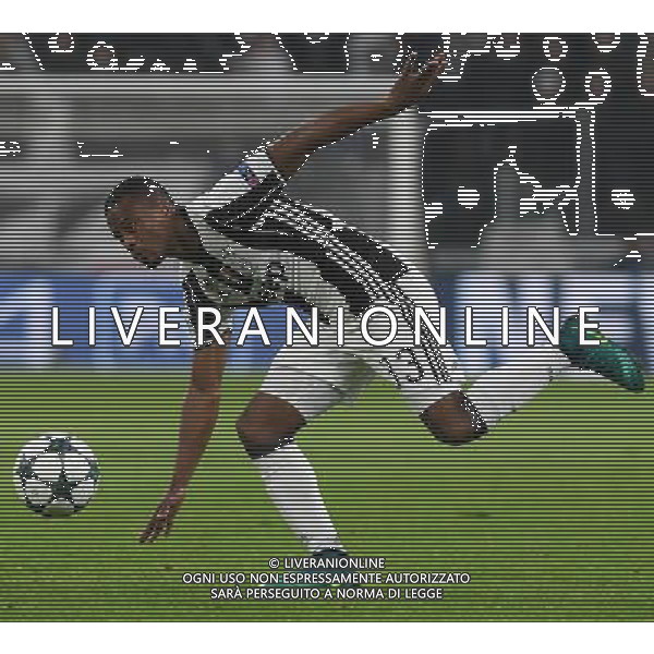 UEFA Champions League 2016/2017 Finale Fase a Girone Gruppo H Torino - 02.11.2016 Juventus-Lione Nella Foto:Patrice Evra /Ph.Vitez-Ag. Aldo Liverani