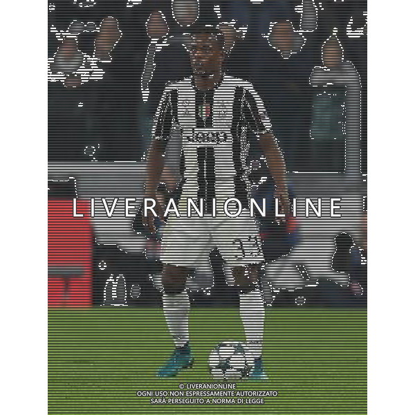 UEFA Champions League 2016/2017 Finale Fase a Girone Gruppo H Torino - 02.11.2016 Juventus-Lione Nella Foto:Patrice Evra /Ph.Vitez-Ag. Aldo Liverani