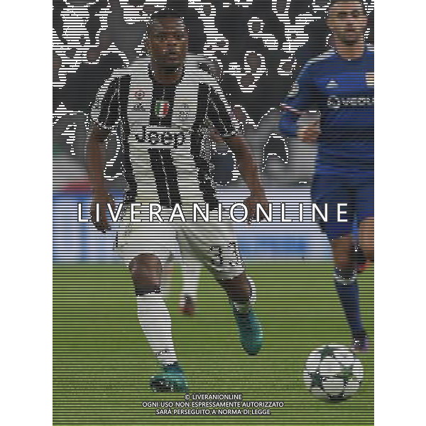 UEFA Champions League 2016/2017 Finale Fase a Girone Gruppo H Torino - 02.11.2016 Juventus-Lione Nella Foto:Patrice Evra /Ph.Vitez-Ag. Aldo Liverani