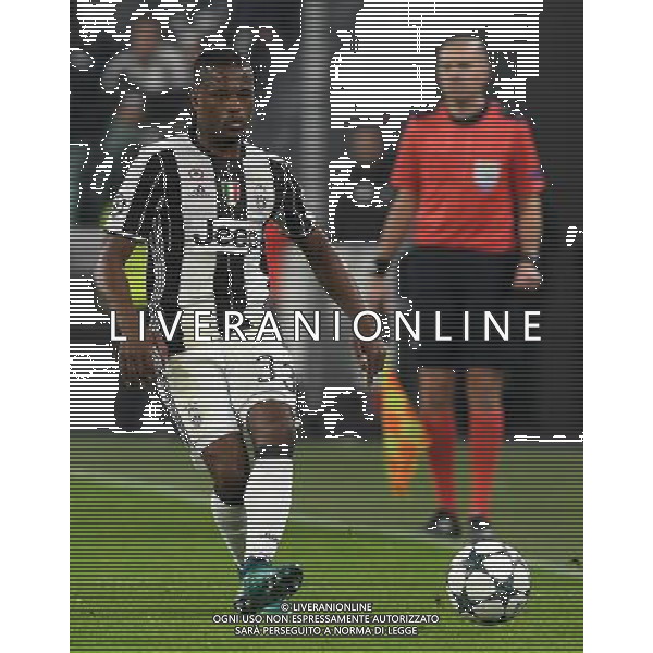 UEFA Champions League 2016/2017 Finale Fase a Girone Gruppo H Torino - 02.11.2016 Juventus-Lione Nella Foto:Patrice Evra /Ph.Vitez-Ag. Aldo Liverani