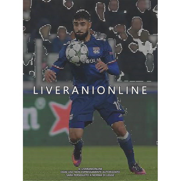 UEFA Champions League 2016/2017 Finale Fase a Girone Gruppo H Torino - 02.11.2016 Juventus-Lione Nella Foto:Nabil Fekir /Ph.Vitez-Ag. Aldo Liverani