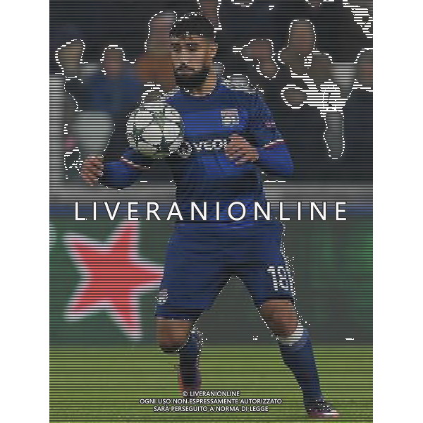 UEFA Champions League 2016/2017 Finale Fase a Girone Gruppo H Torino - 02.11.2016 Juventus-Lione Nella Foto:Nabil Fekir /Ph.Vitez-Ag. Aldo Liverani