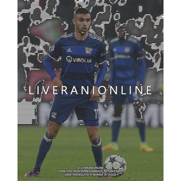 UEFA Champions League 2016/2017 Finale Fase a Girone Gruppo H Torino - 02.11.2016 Juventus-Lione Nella Foto:Rachid Ghezzal /Ph.Vitez-Ag. Aldo Liverani