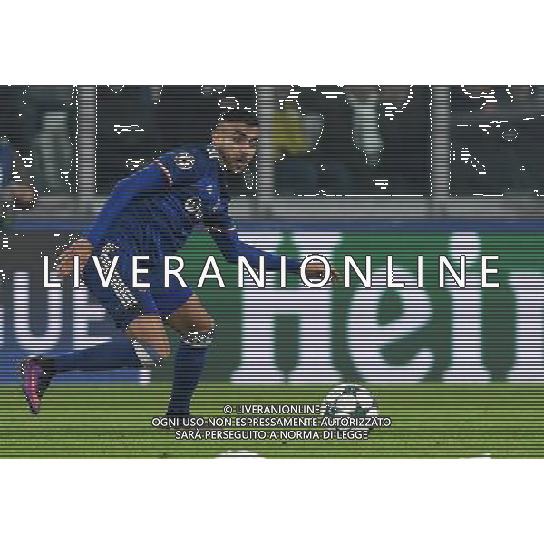 UEFA Champions League 2016/2017 Finale Fase a Girone Gruppo H Torino - 02.11.2016 Juventus-Lione Nella Foto:Rachid Ghezzal /Ph.Vitez-Ag. Aldo Liverani