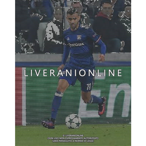 UEFA Champions League 2016/2017 Finale Fase a Girone Gruppo H Torino - 02.11.2016 Juventus-Lione Nella Foto:Rachid Ghezzal /Ph.Vitez-Ag. Aldo Liverani