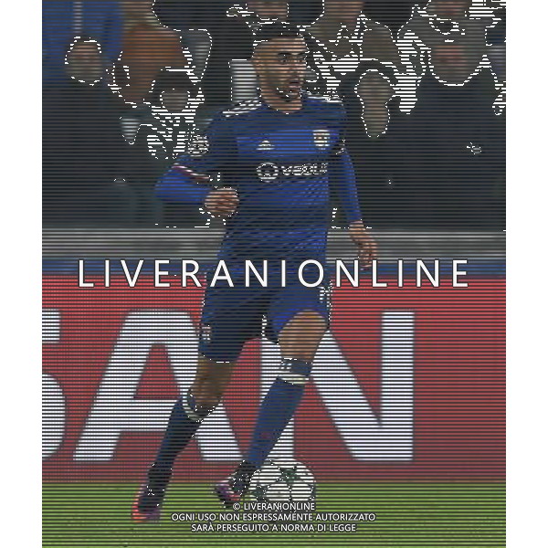 UEFA Champions League 2016/2017 Finale Fase a Girone Gruppo H Torino - 02.11.2016 Juventus-Lione Nella Foto:Rachid Ghezzal /Ph.Vitez-Ag. Aldo Liverani