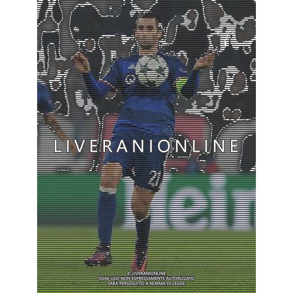 UEFA Champions League 2016/2017 Finale Fase a Girone Gruppo H Torino - 02.11.2016 Juventus-Lione Nella Foto:Maxime Gonalons /Ph.Vitez-Ag. Aldo Liverani