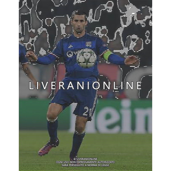 UEFA Champions League 2016/2017 Finale Fase a Girone Gruppo H Torino - 02.11.2016 Juventus-Lione Nella Foto:Maxime Gonalons /Ph.Vitez-Ag. Aldo Liverani