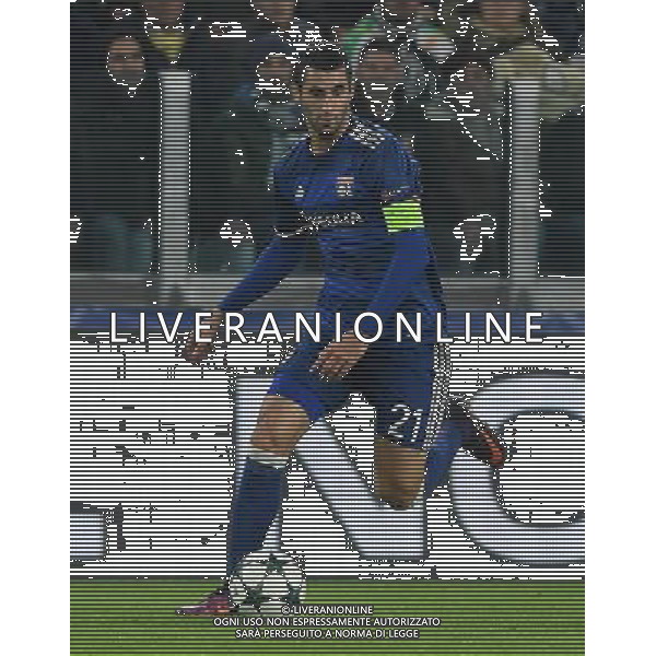 UEFA Champions League 2016/2017 Finale Fase a Girone Gruppo H Torino - 02.11.2016 Juventus-Lione Nella Foto:Maxime Gonalons /Ph.Vitez-Ag. Aldo Liverani