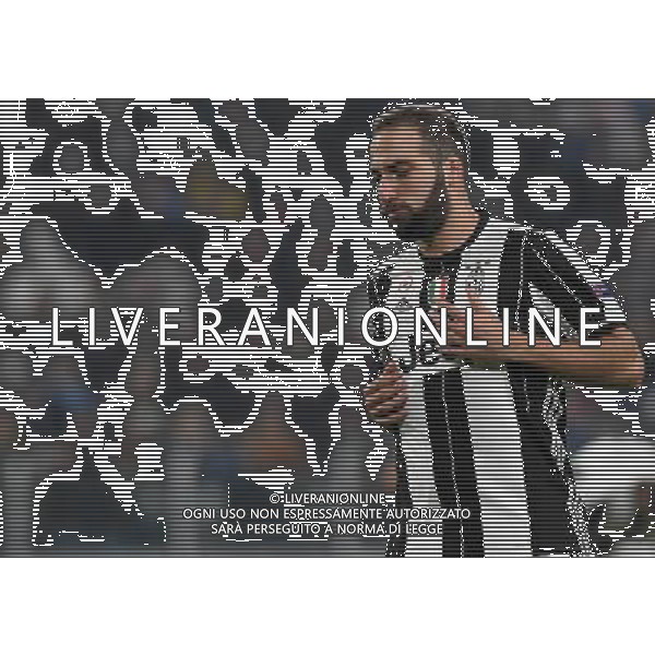 UEFA Champions League 2016/2017 Finale Fase a Girone Gruppo H Torino - 02.11.2016 Juventus-Lione Nella Foto:Gonzalo Higuain /Ph.Vitez-Ag. Aldo Liverani