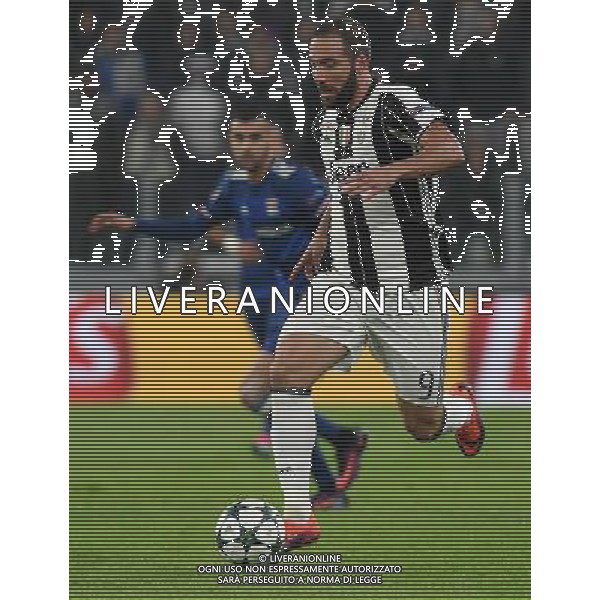 UEFA Champions League 2016/2017 Finale Fase a Girone Gruppo H Torino - 02.11.2016 Juventus-Lione Nella Foto:Gonzalo Higuain /Ph.Vitez-Ag. Aldo Liverani