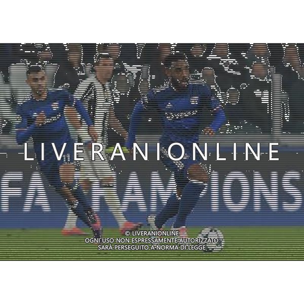 UEFA Champions League 2016/2017 Finale Fase a Girone Gruppo H Torino - 02.11.2016 Juventus-Lione Nella Foto:Alexandre Lacazette /Ph.Vitez-Ag. Aldo Liverani
