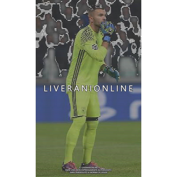 UEFA Champions League 2016/2017 Finale Fase a Girone Gruppo H Torino - 02.11.2016 Juventus-Lione Nella Foto:Anthony Lopes /Ph.Vitez-Ag. Aldo Liverani