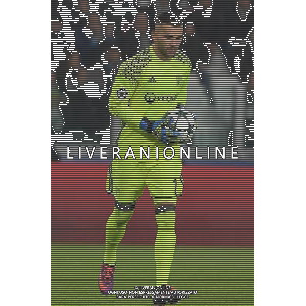 UEFA Champions League 2016/2017 Finale Fase a Girone Gruppo H Torino - 02.11.2016 Juventus-Lione Nella Foto:Anthony Lopes /Ph.Vitez-Ag. Aldo Liverani