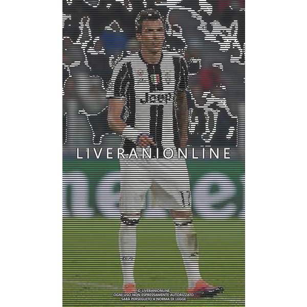 UEFA Champions League 2016/2017 Finale Fase a Girone Gruppo H Torino - 02.11.2016 Juventus-Lione Nella Foto:Mario Mandzukic /Ph.Vitez-Ag. Aldo Liverani