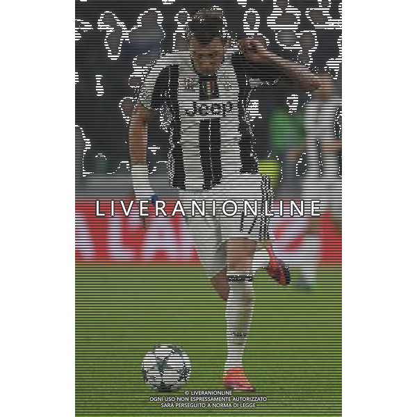 UEFA Champions League 2016/2017 Finale Fase a Girone Gruppo H Torino - 02.11.2016 Juventus-Lione Nella Foto:Mario Mandzukic /Ph.Vitez-Ag. Aldo Liverani