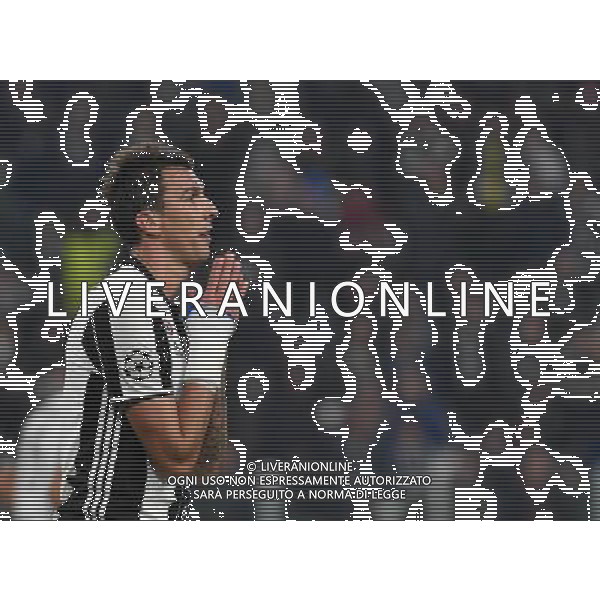 UEFA Champions League 2016/2017 Finale Fase a Girone Gruppo H Torino - 02.11.2016 Juventus-Lione Nella Foto:Mario Mandzukic /Ph.Vitez-Ag. Aldo Liverani