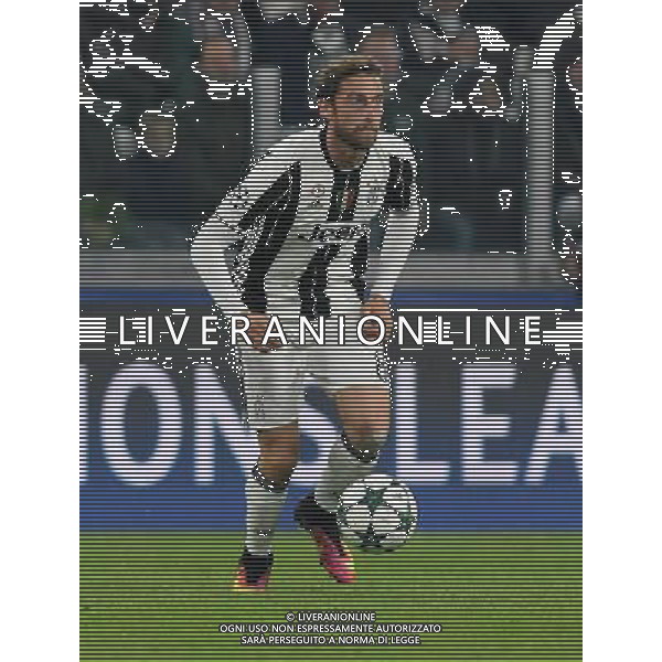 UEFA Champions League 2016/2017 Finale Fase a Girone Gruppo H Torino - 02.11.2016 Juventus-Lione Nella Foto:Claudio Marchisio /Ph.Vitez-Ag. Aldo Liverani