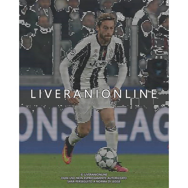 UEFA Champions League 2016/2017 Finale Fase a Girone Gruppo H Torino - 02.11.2016 Juventus-Lione Nella Foto:Claudio Marchisio /Ph.Vitez-Ag. Aldo Liverani