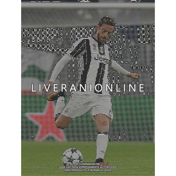 UEFA Champions League 2016/2017 Finale Fase a Girone Gruppo H Torino - 02.11.2016 Juventus-Lione Nella Foto:Claudio Marchisio /Ph.Vitez-Ag. Aldo Liverani