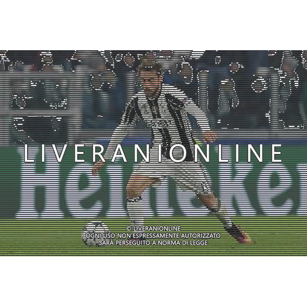 UEFA Champions League 2016/2017 Finale Fase a Girone Gruppo H Torino - 02.11.2016 Juventus-Lione Nella Foto:Claudio Marchisio /Ph.Vitez-Ag. Aldo Liverani