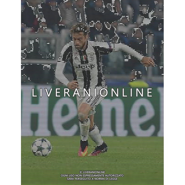 UEFA Champions League 2016/2017 Finale Fase a Girone Gruppo H Torino - 02.11.2016 Juventus-Lione Nella Foto:Claudio Marchisio /Ph.Vitez-Ag. Aldo Liverani