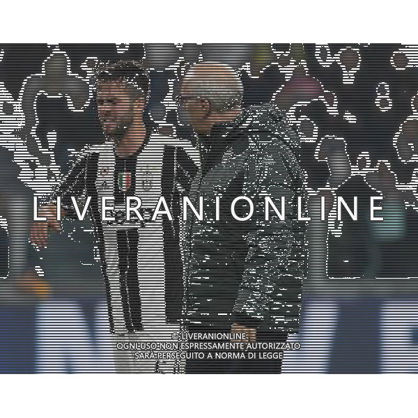UEFA Champions League 2016/2017 Finale Fase a Girone Gruppo H Torino - 02.11.2016 Juventus-Lione Nella Foto:Miralem Pjanic infortunio /Ph.Vitez-Ag. Aldo Liverani