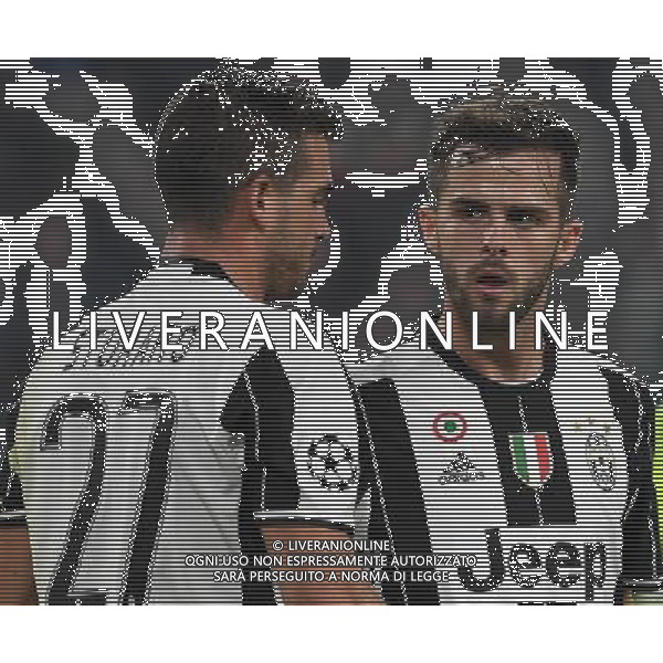 UEFA Champions League 2016/2017 Finale Fase a Girone Gruppo H Torino - 02.11.2016 Juventus-Lione Nella Foto:Miralem Pjanic-Stefano Sturaro /Ph.Vitez-Ag. Aldo Liverani