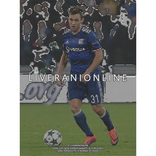 UEFA Champions League 2016/2017 Finale Fase a Girone Gruppo H Torino - 02.11.2016 Juventus-Lione Nella Foto:Maciej Rybus /Ph.Vitez-Ag. Aldo Liverani