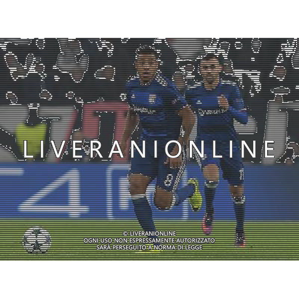 UEFA Champions League 2016/2017 Finale Fase a Girone Gruppo H Torino - 02.11.2016 Juventus-Lione Nella Foto:Corentin Tolisso /Ph.Vitez-Ag. Aldo Liverani