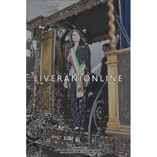La sindaca di Roma Virginia Raggi partecipa alla presentazione della Sala del treno di Pio IX Roma - Musei Capitolini Centrale Montemartini 03.11.2016 - nella foto: Virginia Raggi /Ph.Corradetti / AG. ALDO LIVERANI SAS / AGENZIA ALDO LIVERANI SAS