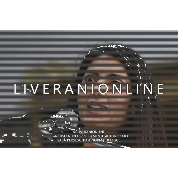 La sindaca di Roma Virginia Raggi partecipa alla presentazione della Sala del treno di Pio IX Roma - Musei Capitolini Centrale Montemartini 03.11.2016 - nella foto: Virginia Raggi /Ph.Corradetti / AG. ALDO LIVERANI SAS / AGENZIA ALDO LIVERANI SAS