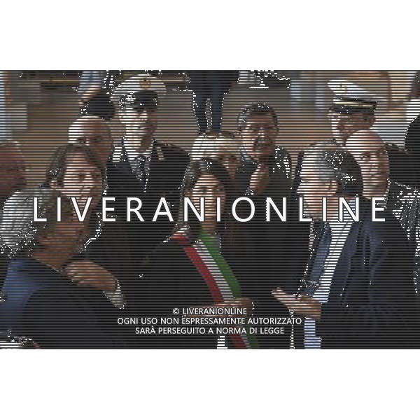 La sindaca di Roma Virginia Raggi partecipa alla presentazione della Sala del treno di Pio IX Roma - Musei Capitolini Centrale Montemartini 03.11.2016 - nella foto: Virginia Raggi visita il museo /Ph.Corradetti / AG. ALDO LIVERANI SAS / AGENZIA ALDO LIVERANI SAS