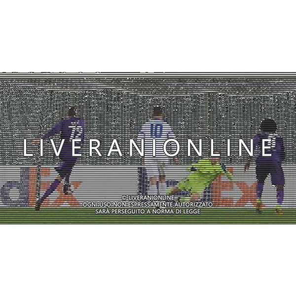 UEFA Europa League 2016/2017 Fase a Gironi Gruppo J Firenze - 03.11.2016 Fiorentina-Liberec Nella Foto: il gol su rigore di ilicic /Ph.Vitez-Ag. Aldo Liverani