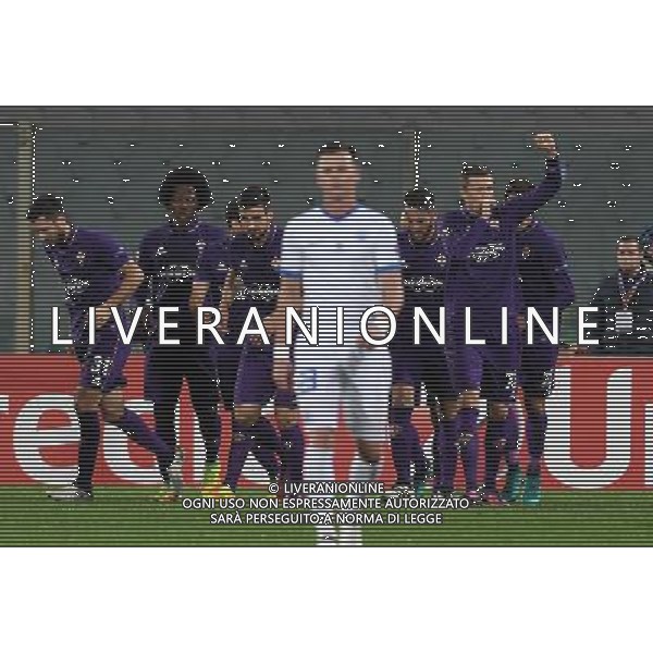 UEFA Europa League 2016/2017 Fase a Gironi Gruppo J Firenze - 03.11.2016 Fiorentina-Liberec Nella Foto: esultanza dopo il gol su rigore di ilicic /Ph.Vitez-Ag. Aldo Liverani
