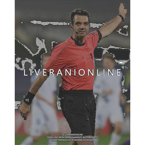 UEFA Europa League 2016/2017 Fase a Gironi Gruppo J Firenze - 03.11.2016 Fiorentina-Liberec Nella Foto:aleksandar stavrev arbitro /Ph.Vitez-Ag. Aldo Liverani