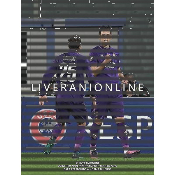 UEFA Europa League 2016/2017 Fase a Gironi Gruppo J Firenze - 03.11.2016 Fiorentina-Liberec Nella Foto:kalinic esultanza dopo il gol /Ph.Vitez-Ag. Aldo Liverani